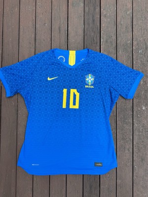 Match Worn Marta Vieira Da Silva Brazil Used Shirt . Very Rare    