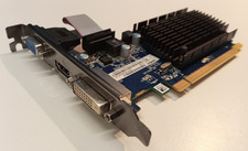 usato SAPPHIRE ATI RADEON HD6450 1GB 11190-02 PCI-E DDR3 raffreddamento passivo