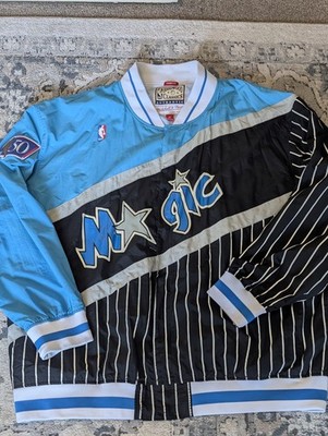 Mitchell & Ness Orlando Magic Vintage Warm Up Jacket Worn By The Rag N Boneman