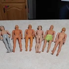 Lot Of 6 Vintage Ken Barbie Dolls