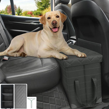 Dog Car Seat Extender - Large Pets up to 200lbs - Back/Front Seat