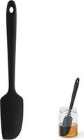 Silikon Spatel HitzebestäNdig 315℃ Schwarz KüChenutensil BackzubehöR