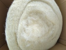 Truewool 100% British Sheep Wool Loft Insulation Rolls 600mm X 50mm X 10m