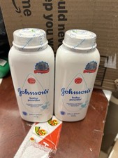 Johnson's Baby Powder Talc, 200g, Pack of 2