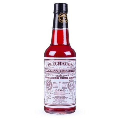 Peychaud's Aromatic Cocktail Bitters - 10 Ounce Bottle 10 Fl Oz (Pack of 1)