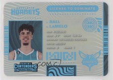2022-23 Panini Contenders License to Dominate LaMelo Ball #9 10qe