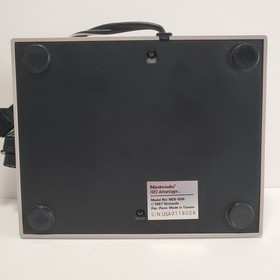 Nintendo NES Advantage Controller Joystick w/ Box NO Foam Inserts TESTED READ