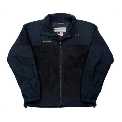 Titanium Series Columbia Fleecejacke - Large schwarz Polyester