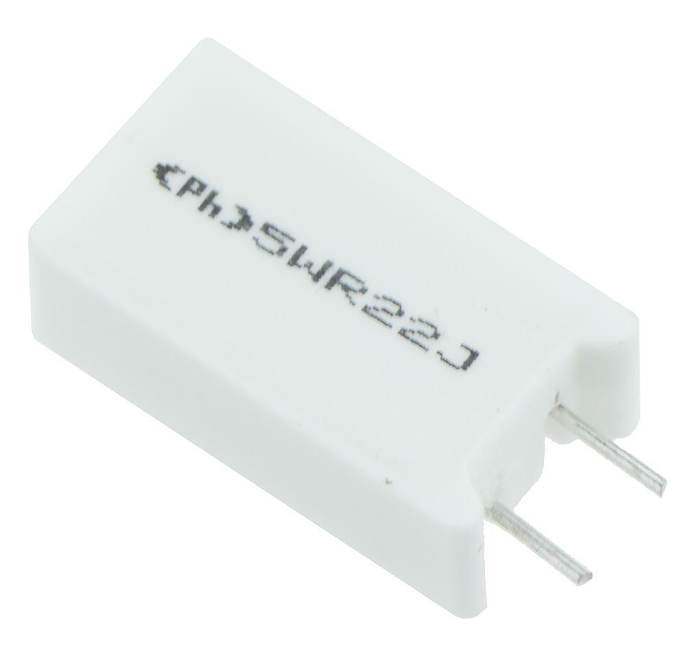 5 x 1K Radial 5W Ceramic Resistor 5%