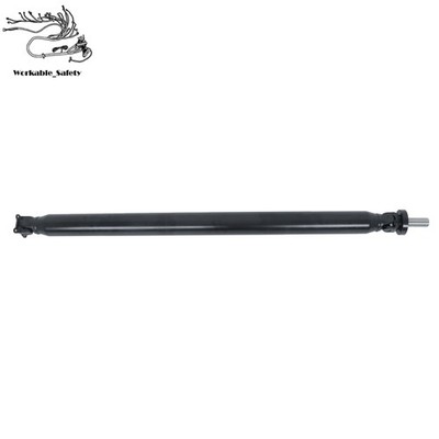 1PC Black Rear Driveshaft Prop Shaft For 04 05 06 07 Toyota Sequoia V8 4.7L 4WD