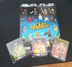 Lego Star Wars Sticker Sheet -Make and Take Promo- Smart Play Trading Cards (3)