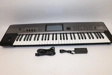KORG KROME EX 61-Key Music Synthesizer Workstation Keyboard