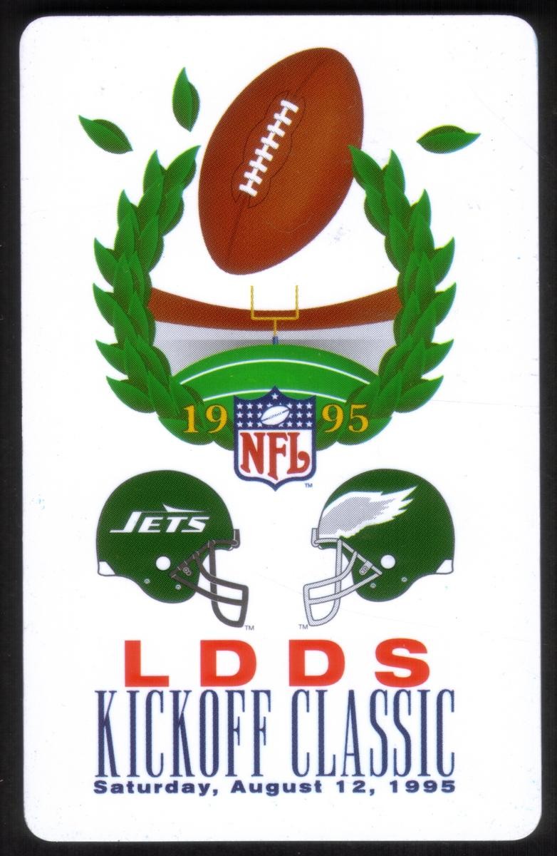And Football Phone Card