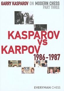 Garry Kasparov on Modern Chess: Kasparov vs Karpov ... | Buch | Zustand sehr gut