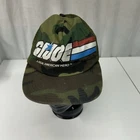 Vintage 1982 Hasbro GI Joe Camouflage Trucker SnapBack Cap Hat