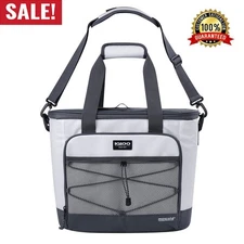 Marine Tote Soft-Sided 28-Can Cooler Cooling Coolers Camping Picnic Sporting New