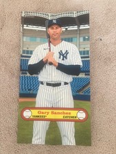 2021 Topps Heritage High Number 1972 Poster Boxloader Gary Sanchez Yankees