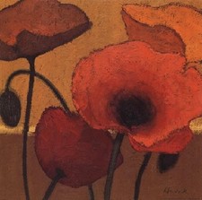 Shirley Novak Poppy Curry I
