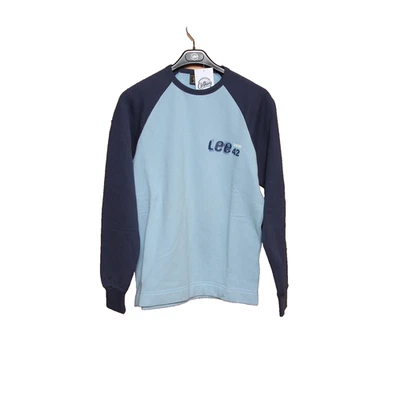 Felpa LEE Talla M Azul Vintage Deadstock Nuevo (Cod.SA1722) Algodón - Imagen 1 de 3