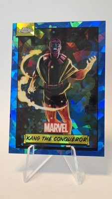 2024 marvel topps chrome Sapphire kang the conqueror