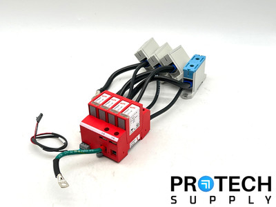 DEHNguard Surge Protection Device + ENSTO Terminal Block Assembly with WARRANTY
