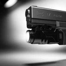 Handgun Flashlight Pistol Light 800 Lumens Tactical Light for Picatinny Rail