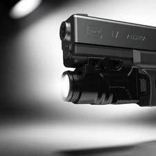 Pistol Flashlight Laser Combo Laser Beam Sight Gun Light Laser For Glock Handgun