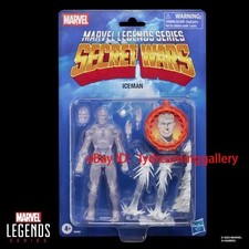 Hasbro Marvel legends Secret Wars Iceman 1 12 Limited Collectible Action Figure