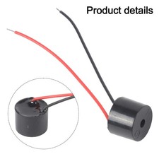 High Quality Buzzer Tool Active Piezo Brand New 10Pcs/Set 12V ABS Active