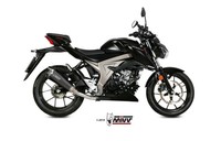 Mivv Delta Race Auspuff Komplettanlage Passend FüR Suzuki GSX-S 125 2017-2020