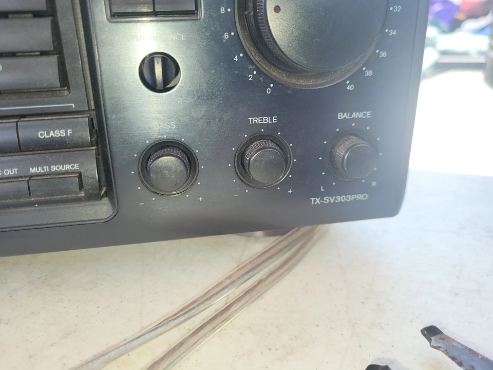 ONKYO TX-SV303PRO AM/FM Stereo Receiver - Image 2 of 3