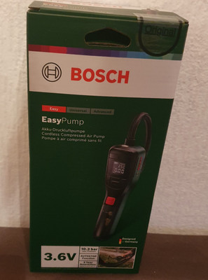 Bosch Home and Garden Druckluft-Pumpe EasyPump