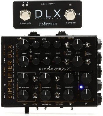 DSM Humboldt Electronics Simplifier DLX Zero Watt Dual Channel & Reverb Stereo