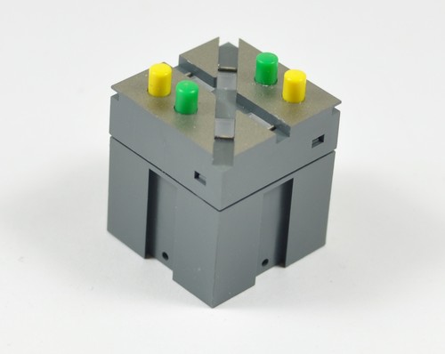 Actuador de imagen de vía Trix Minitrix 66427 bloque de construcción DKW derecho doble accionamiento HO N 1 | Zustand: Neu