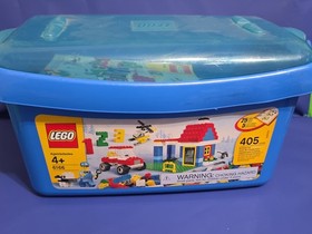 LEGO Large Brick Box VTG Classic 6166 Open Box Sealed Bags/ One Open