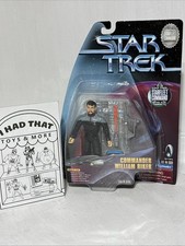 Star Trek Commander William Riker Playmates 1999 Figure Target Exclusive Sealed