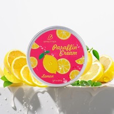 Cold Paraffin Wax Cream for Hands and Feet, Shea Butter Cuticle Balm, Lemon S...