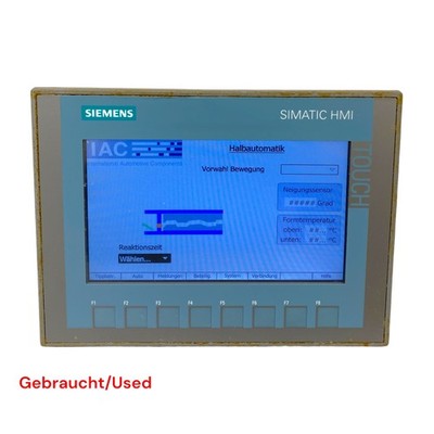 Siemens Simatic HMI Touch Panel KTP700 Basic DP 6AV2 123-2GA03-0AX0