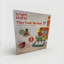 Bright Starts Tiny Trek Walker 3 Height Positions Removable Piano