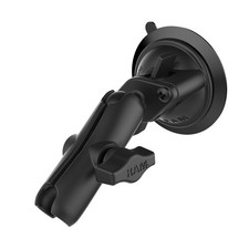 RAM-B-166-103U RAM Twist-Lock Suction Cup Base with Double S...