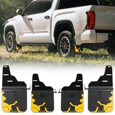 4PCS Upgraded Truck Mud Flaps Fit for Toyota Fit for Toyota Tundra 2022-2026