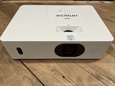 Hitachi CP-WU5500 LCD HDMI Projector - 609 Lamp Hours  - No Remote