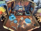 1960s Vintage Troll House Carrying Case for Troll Dolls. PLUS 4 TROLL DOLLS — photo 4