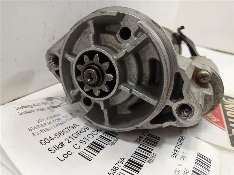 Motor De Arranque Motor Nissan Frontier 2000-2001 8528541 Foto 4 de 4