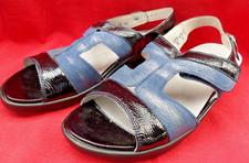 Waldläufer * Leder Damenschuhe Sandalen * Gr. 40,5 * neuwertig * Liebhaber