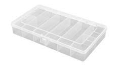 Robitronic - 8 Compartment Smaller Holder Box 208x119x33mm 6