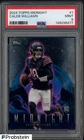 2024 Topps Midnight #1 Caleb Williams Chicago Bears RC Rookie PSA 9 MINT
