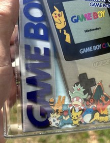 VGA 85+ Nintendo Game Boy Color Pokemon Gold Silver Limited Gameboy Not Wata PSA