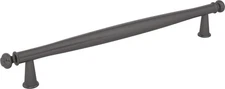 Top Knobs TK3198AG Coddington Appliance Pull 18" (c-c) - Ash Gray