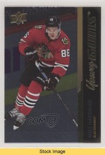 2021-22 Upper Deck Series 1 Young Guns Silver Foil Mike Hardman #208 READ 12g7